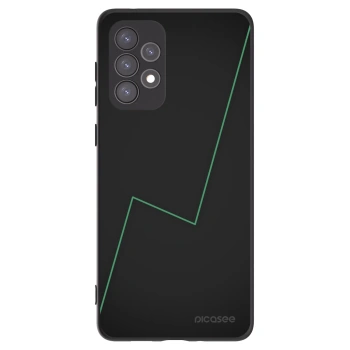 Picasee silikonowe czarne etui na Samsung Galaxy A73 5G - Consistency