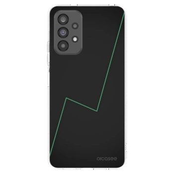 Picasee silikonowe przeźroczyste etui na Samsung Galaxy A73 5G - Consistency