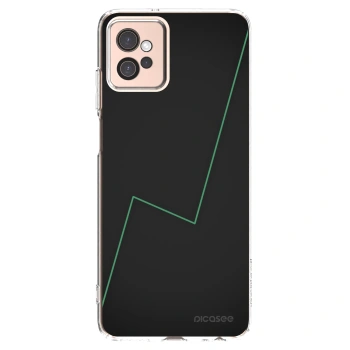 Picasee silikonowe przeźroczyste etui na Motorola Moto G32 - Consistency