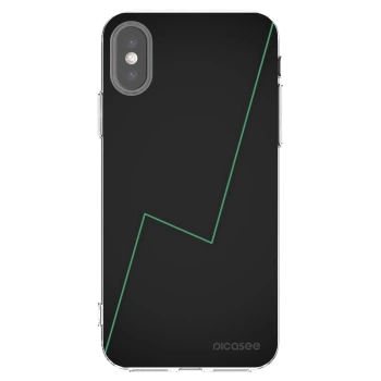 Picasee silikonowe przeźroczyste etui na Apple iPhone X/XS - Consistency