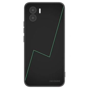 Picasee silikonowe czarne etui na Xiaomi Redmi A1 - Consistency