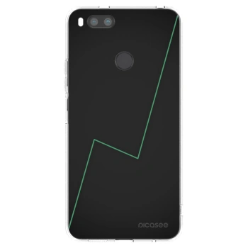Picasee silikonowe przeźroczyste etui na Xiaomi Redmi A1 - Consistency