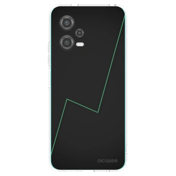 Picasee silikonowe przeźroczyste etui na Xiaomi Poco X5 - Consistency