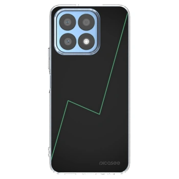 Picasee silikonowe przeźroczyste etui na Honor X8a - Consistency