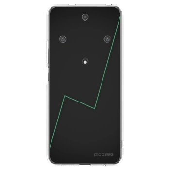 Picasee silikonowe przeźroczyste etui na Honor Magic5 Lite 5G - Consistency