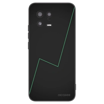 Picasee silikonowe czarne etui na Xiaomi 13 - Consistency