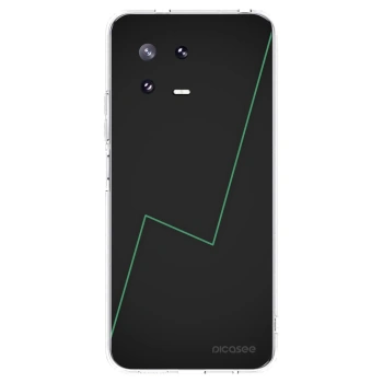 Picasee silikonowe przeźroczyste etui na Xiaomi 13 Pro - Consistency