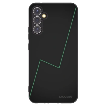 Picasee silikonowe czarne etui na Samsung Galaxy A34 5G A346B - Consistency