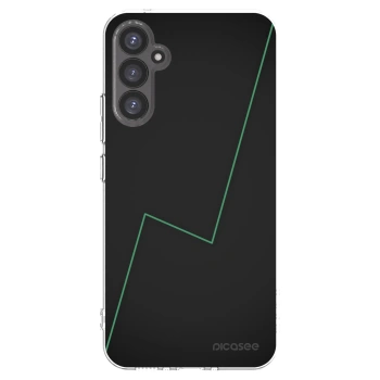 Picasee silikonowe przeźroczyste etui na Samsung Galaxy A34 5G A346B - Consistency