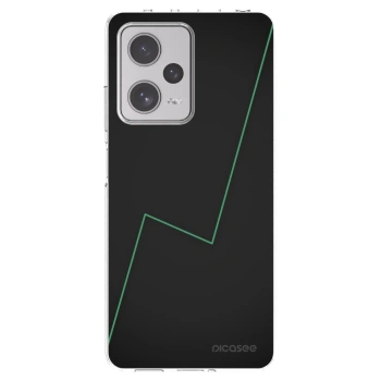 Picasee silikonowe przeźroczyste etui na Xiaomi Redmi Note 12 Pro+ 5G - Consistency