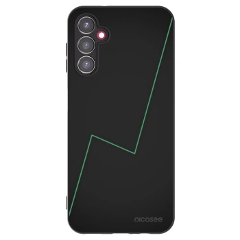 Picasee silikonowe czarne etui na Samsung Galaxy A14 5G A146P - Consistency