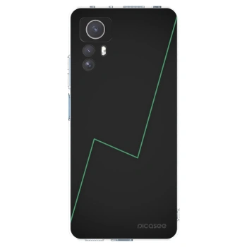 Picasee silikonowe przeźroczyste etui na Xiaomi Redmi Note 12S - Consistency