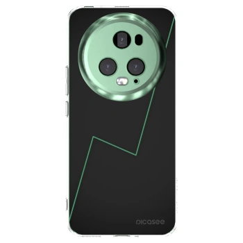 Picasee silikonowe przeźroczyste etui na Honor Magic5 Pro - Consistency