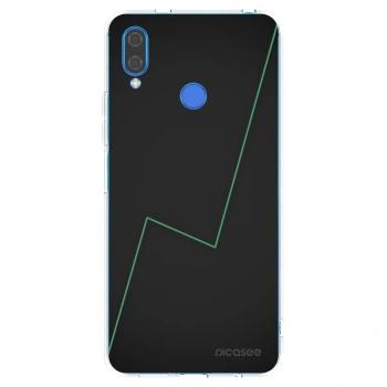 Picasee silikonowe przeźroczyste etui na Huawei Nova 3i - Consistency