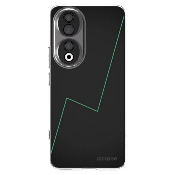 Picasee silikonowe przeźroczyste etui na Honor 90 5G - Consistency