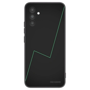 Picasee silikonowe czarne etui na Samsung Galaxy A04s A047F - Consistency
