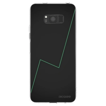 Picasee silikonowe przeźroczyste etui na Samsung Galaxy S8 G950F - Consistency