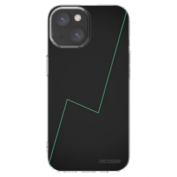 Picasee silikonowe przeźroczyste etui na Apple iPhone 15 - Consistency