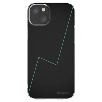 Picasee silikonowe przeźroczyste etui na Apple iPhone 15 Plus - Consistency
