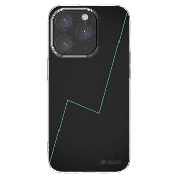 Picasee silikonowe przeźroczyste etui na Apple iPhone 15 Pro - Consistency