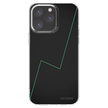 Picasee silikonowe przeźroczyste etui na Apple iPhone 15 Pro Max - Consistency