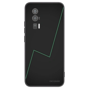Picasee silikonowe czarne etui na Xiaomi Poco F5 Pro 5G - Consistency