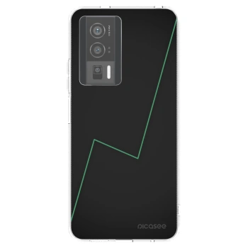 Picasee silikonowe przeźroczyste etui na Xiaomi Poco F5 Pro 5G - Consistency
