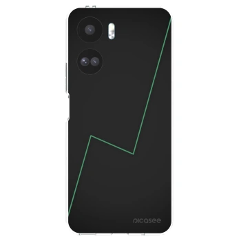 Picasee silikonowe przeźroczyste etui na Honor 90 Lite 5G - Consistency