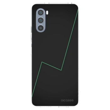 Picasee silikonowe przeźroczyste etui na Motorola Moto G62 - Consistency