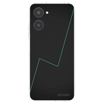 Picasee silikonowe przeźroczyste etui na Realme 10 4G - Consistency
