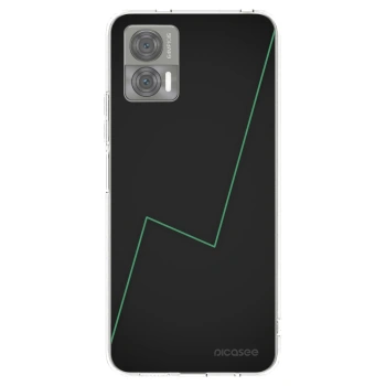 Picasee silikonowe przeźroczyste etui na Motorola Edge 30 Neo - Consistency