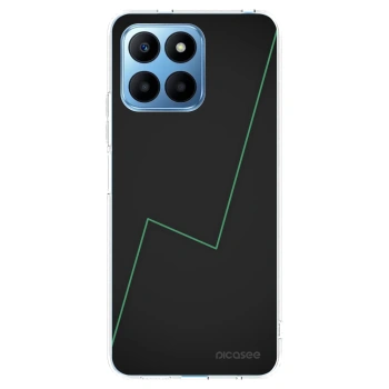 Picasee silikonowe przeźroczyste etui na Honor 70 Lite - Consistency