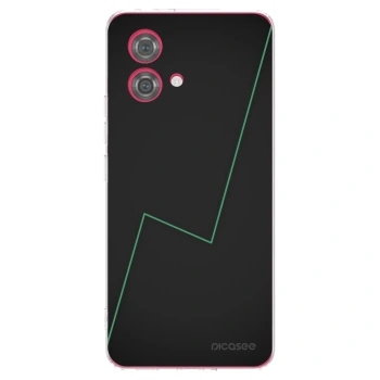 Picasee silikonowe przeźroczyste etui na Motorola Moto G84 5G - Consistency