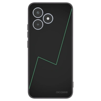 Picasee silikonowe czarne etui na Realme C53 - Consistency