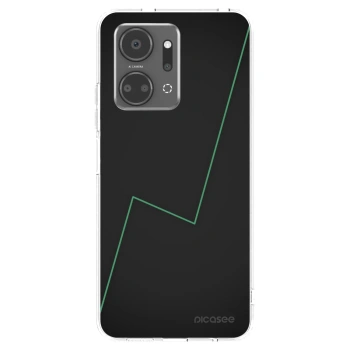 Picasee silikonowe przeźroczyste etui na Honor X7a - Consistency