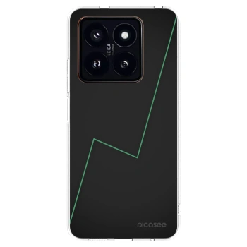 Picasee silikonowe przeźroczyste etui na Xiaomi 14 Pro - Consistency
