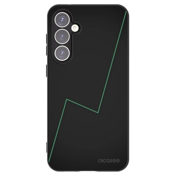 Picasee silikonowe czarne etui na Samsung Galaxy S23 FE S711B - Consistency