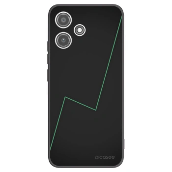 Picasee silikonowe czarne etui na Xiaomi Redmi 12 5G - Consistency