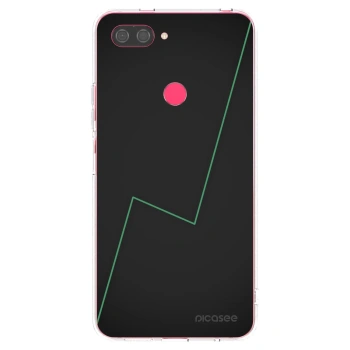 Picasee silikonowe przeźroczyste etui na Xiaomi Mi 8 Lite - Consistency