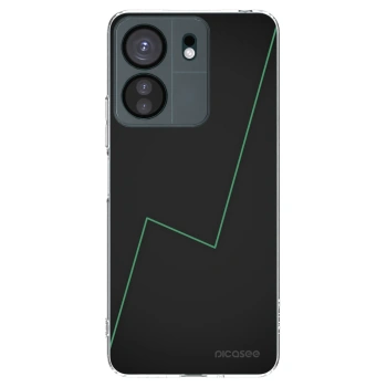 Picasee silikonowe przeźroczyste etui na Xiaomi Redmi 13C 4G - Consistency