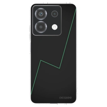 Picasee silikonowe przeźroczyste etui na Xiaomi Poco X6 - Consistency