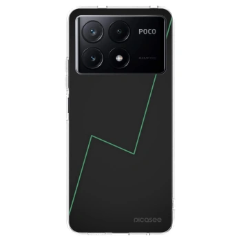 Picasee silikonowe przeźroczyste etui na Xiaomi Poco X6 Pro - Consistency