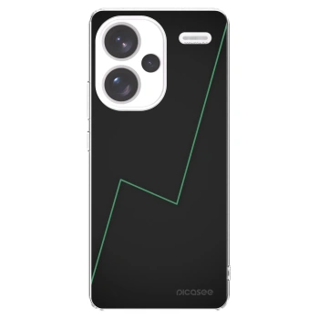 Picasee silikonowe przeźroczyste etui na Xiaomi Redmi Note 13 Pro+ 5G - Consistency