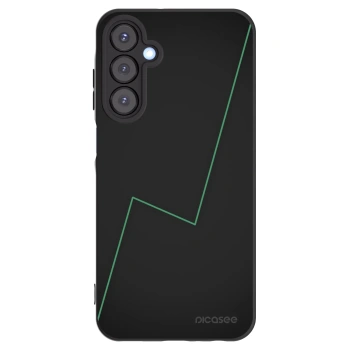 Picasee silikonowe czarne etui na Samsung Galaxy A25 A256B 5G - Consistency
