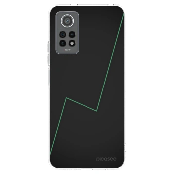 Picasee silikonowe przeźroczyste etui na Xiaomi Redmi Note 12 Pro 4G - Consistency