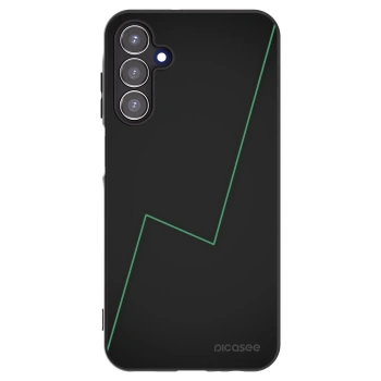 Picasee silikonowe czarne etui na Samsung Galaxy A15 A156B 5G - Consistency
