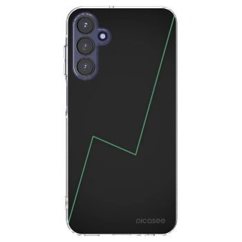 Picasee silikonowe przeźroczyste etui na Samsung Galaxy A15 A155F 4G - Consistency