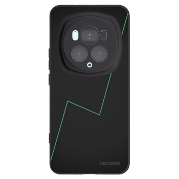 Picasee silikonowe czarne etui na Honor Magic6 Pro - Consistency
