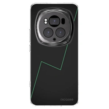 Picasee silikonowe przeźroczyste etui na Honor Magic6 Pro - Consistency