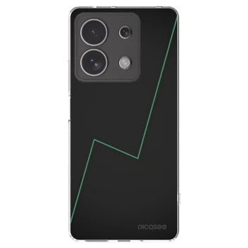 Picasee silikonowe przeźroczyste etui na Xiaomi Redmi Note 13 4G - Consistency